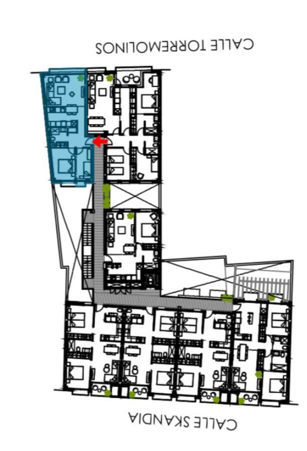 Valinor Apartments Boliches ฟูเอนฮิโรลา ภายนอก รูปภาพ